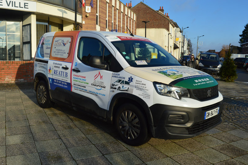 De nouveaux sponsors pour le véhicule du SLAM